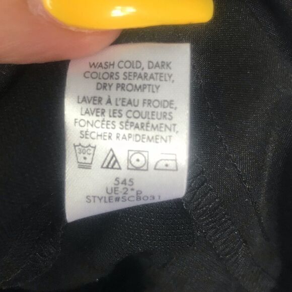 Calvin Klein Black Sleeveless Dress with Pockets - Picture 8 of 8